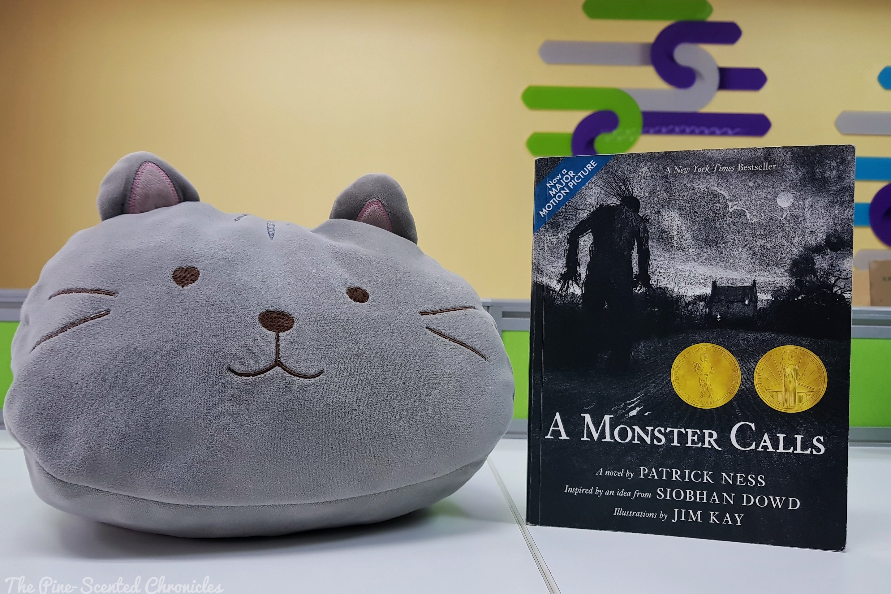 Book Review # 66: A Monster Calls – The Pine-Scented Chronicles