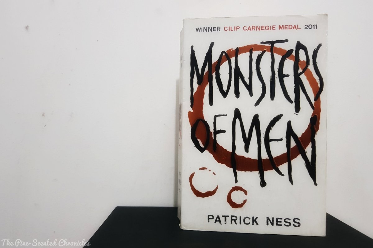 Book Review # 84: Monsters of Men – The Pine-Scented Chronicles