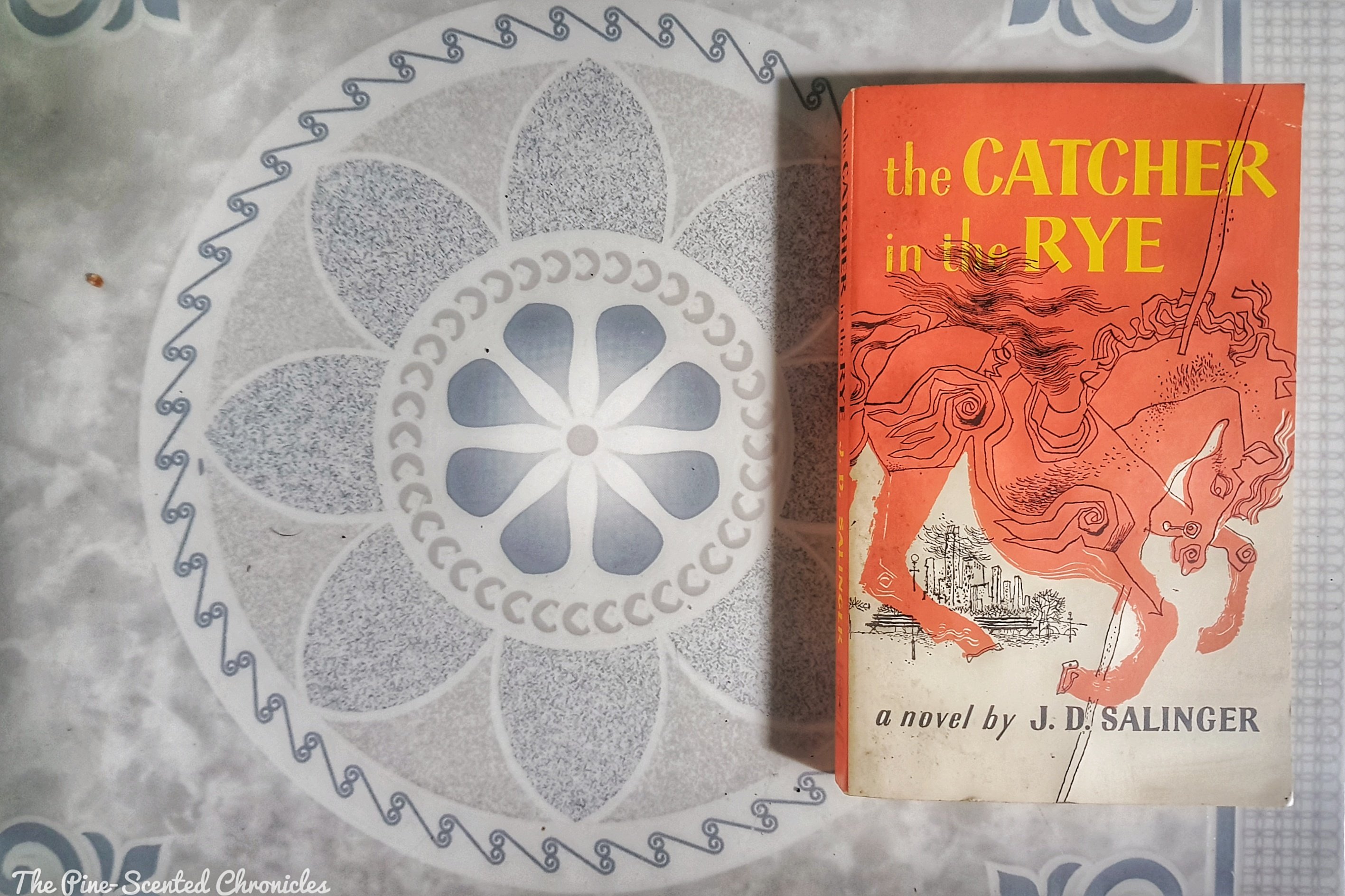 Book Review # 102: The Catcher in the Rye – The Pine-Scented Chronicles
