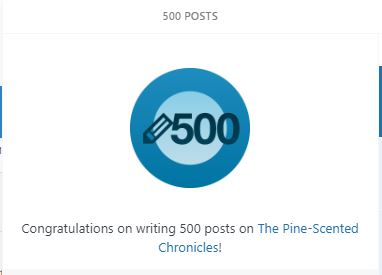 500 Posts