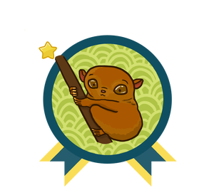 badge_tarsier