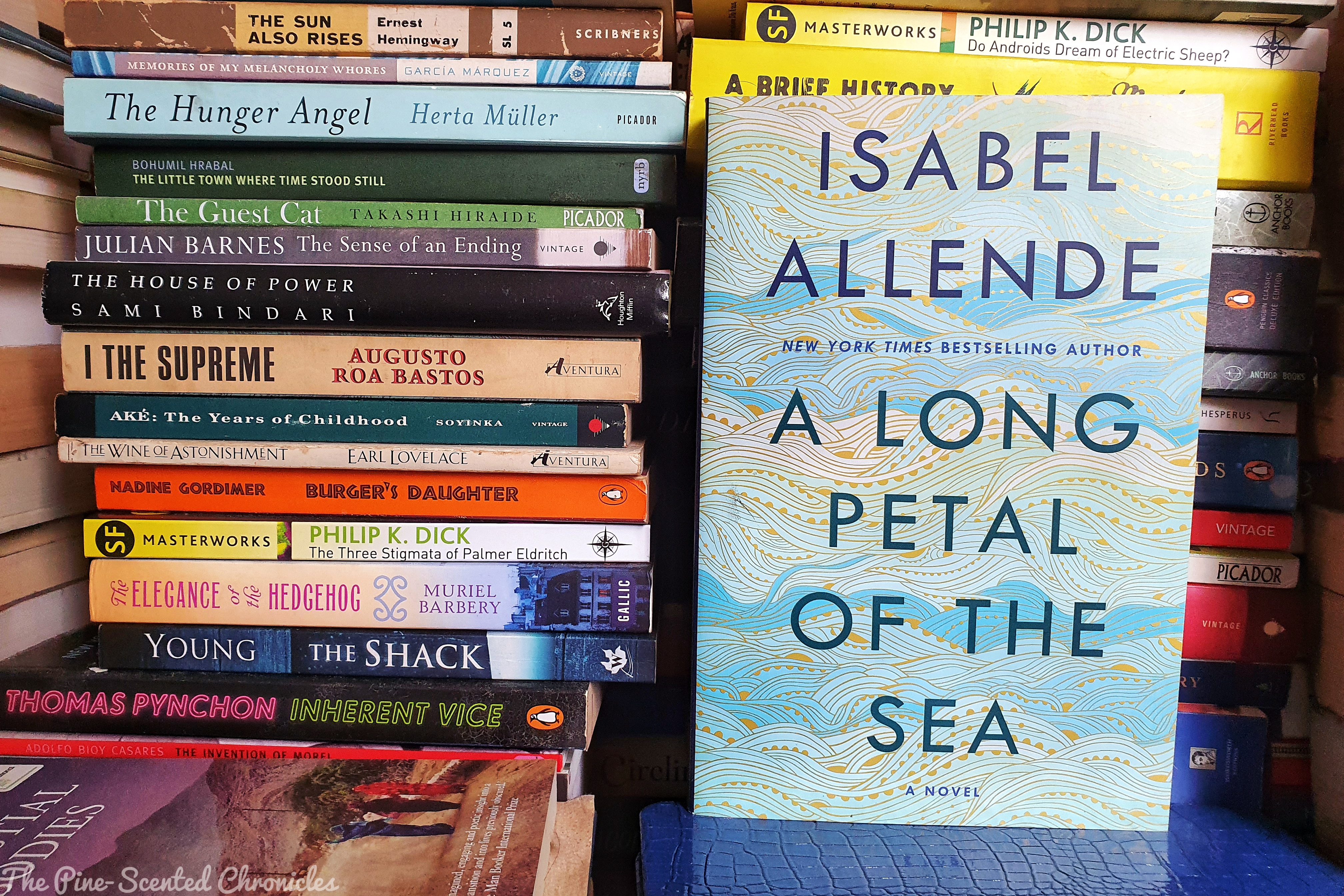 Book Review # 236: A Long Petal of the Sea – The Pine-Scented Chronicles