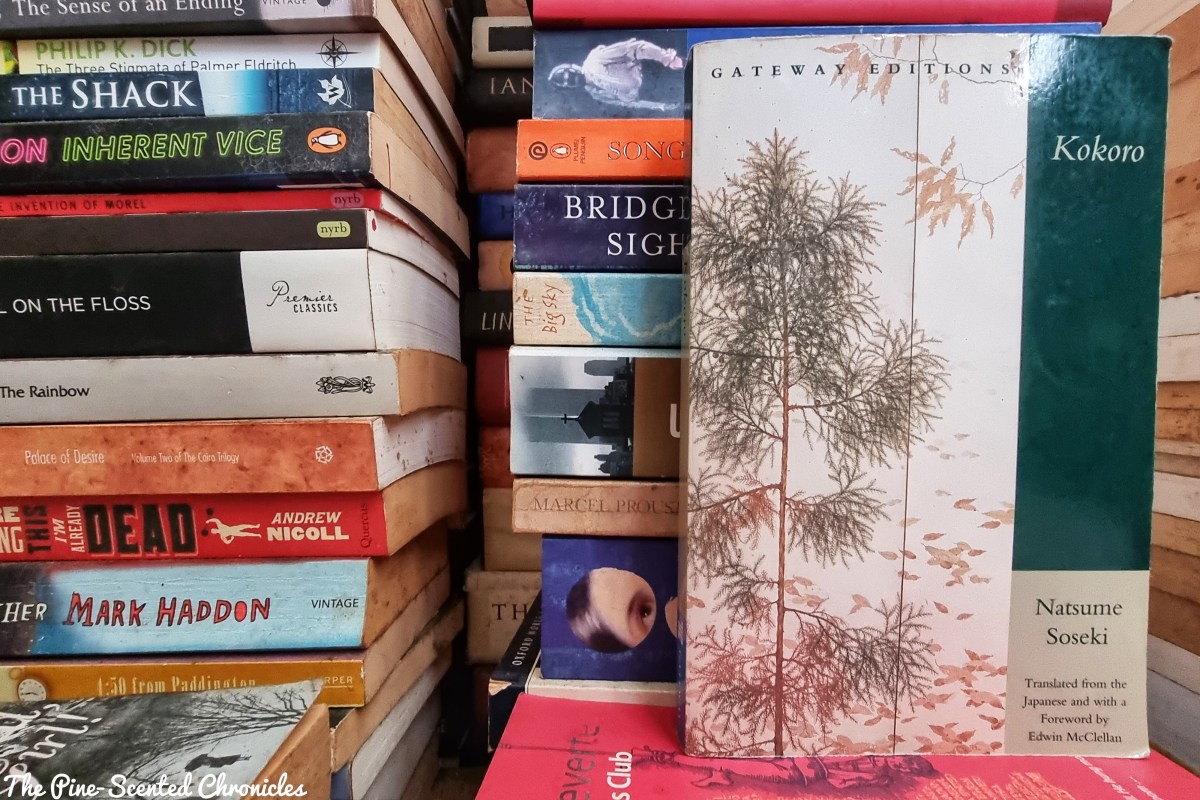 Book Review # 353: Kokoro – The Pine-Scented Chronicles
