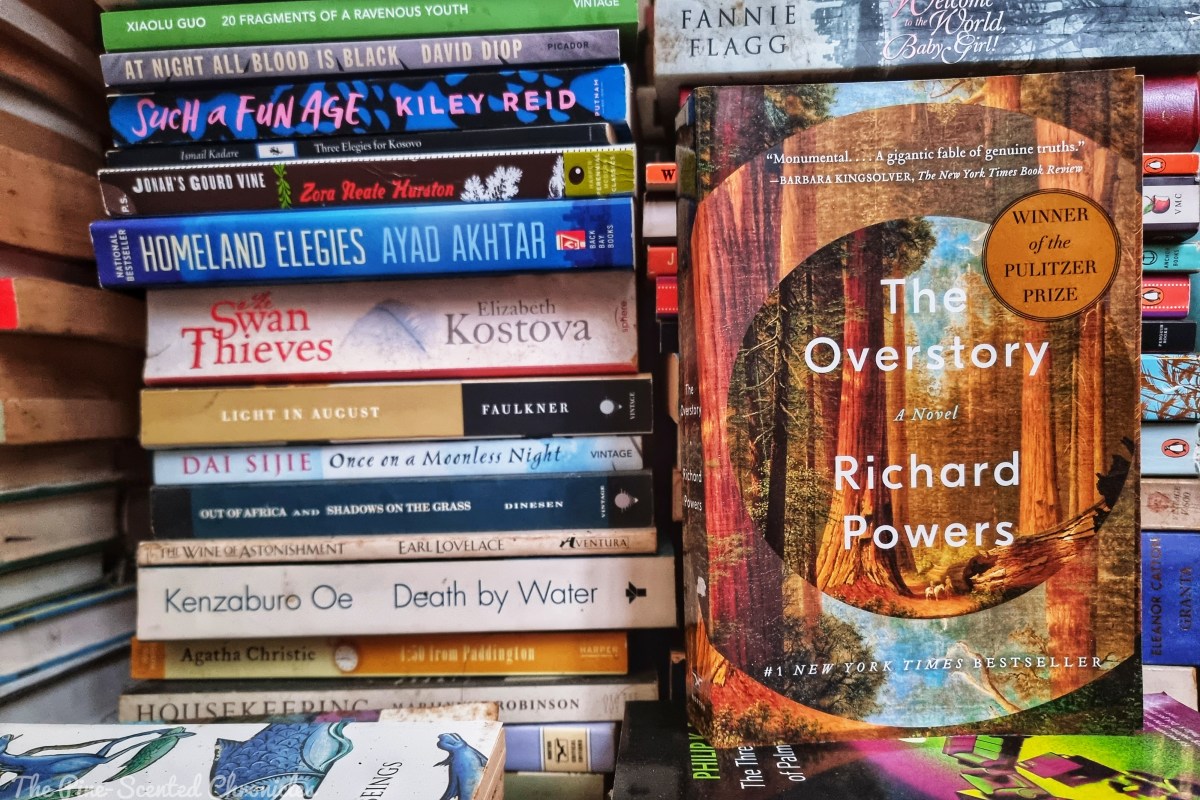 Book Review # 400: The Overstory – The Pine-Scented Chronicles