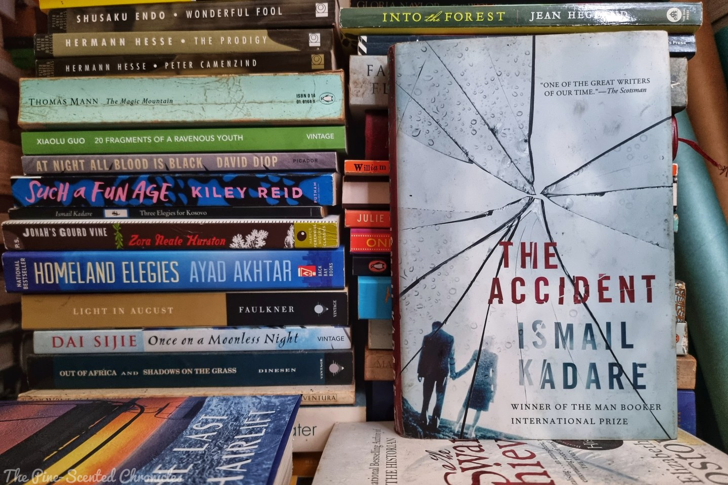 Book Review # 404: The Accident – The Pine-Scented Chronicles