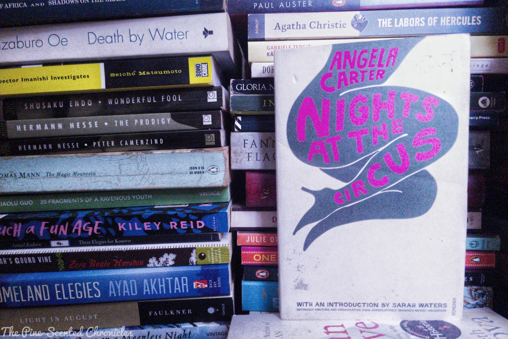 Book Review # 416: Nights at the Circus – The Pine-Scented Chronicles