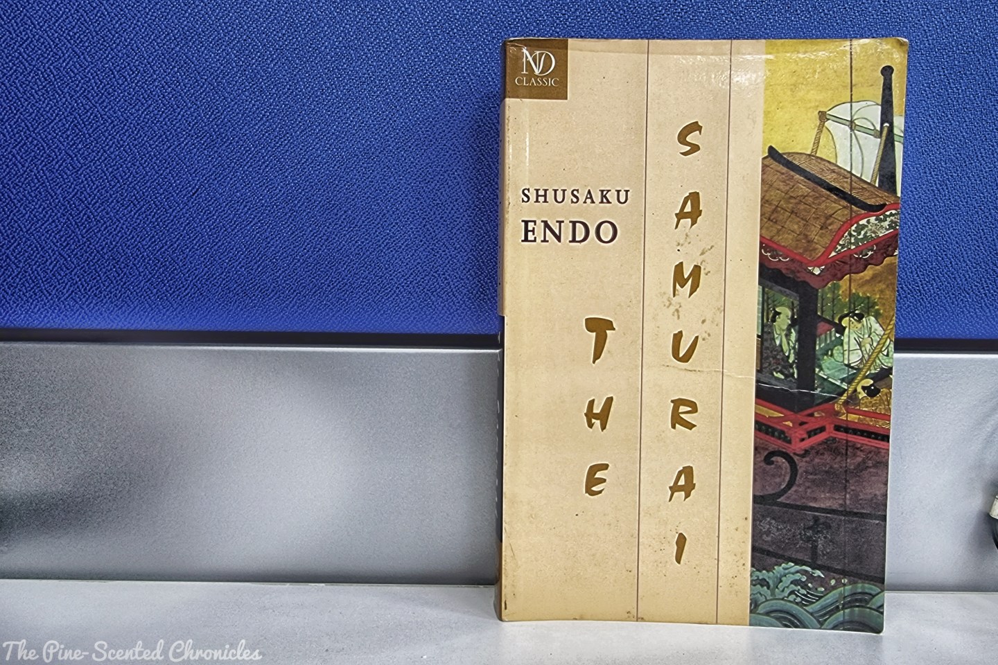 Book Review # 419: The Samurai – The Pine-Scented Chronicles