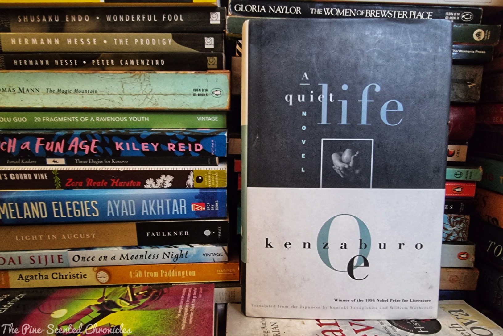 Book Review # 421: A Quiet Life – The Pine-Scented Chronicles