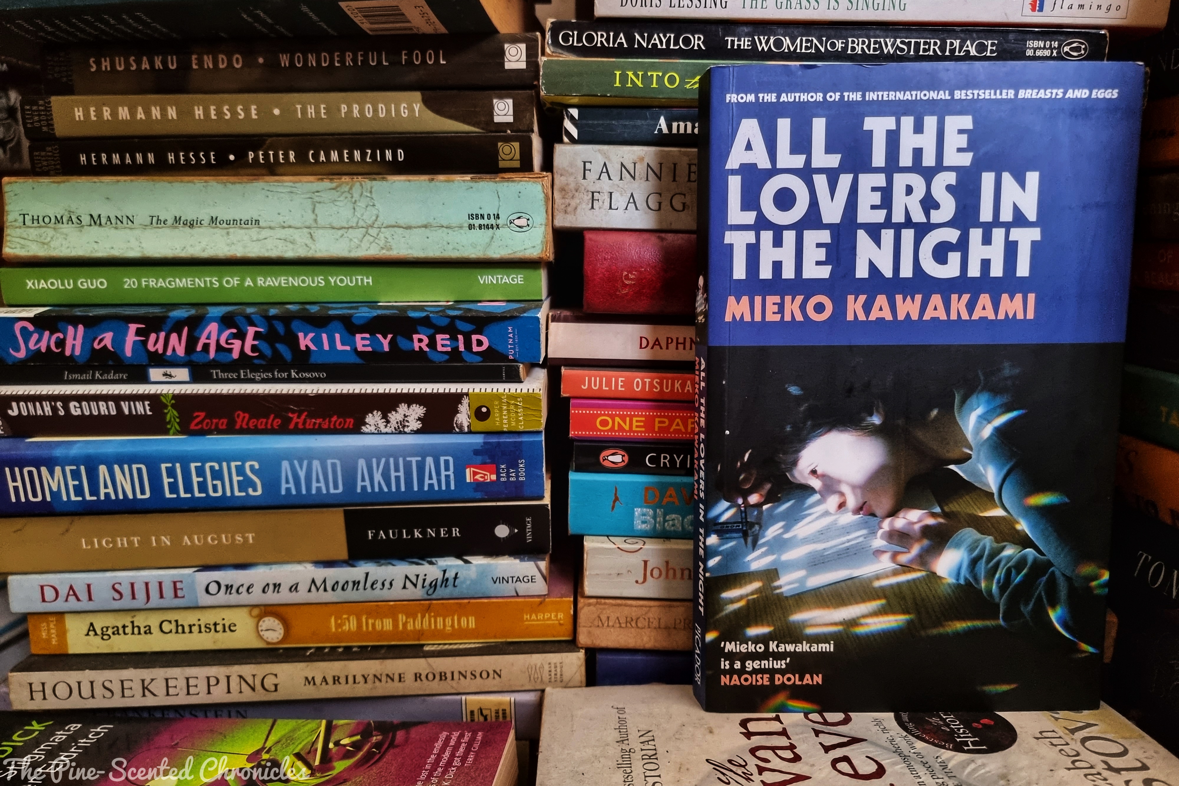 Book Review # 422: All the Lovers in the Night – The Pine-Scented ...