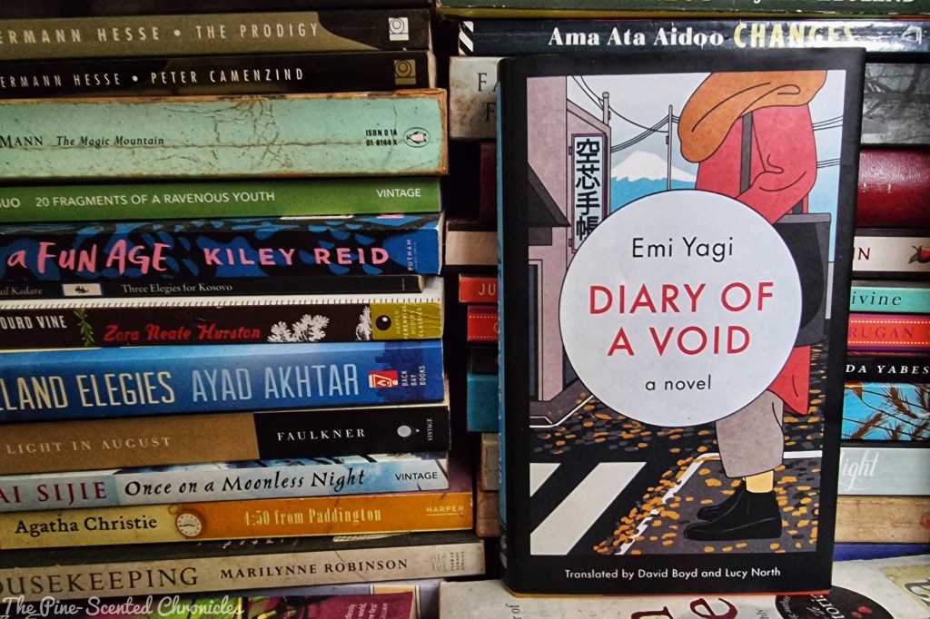 Book Review # 424: Diary of a Void – The Pine-Scented Chronicles