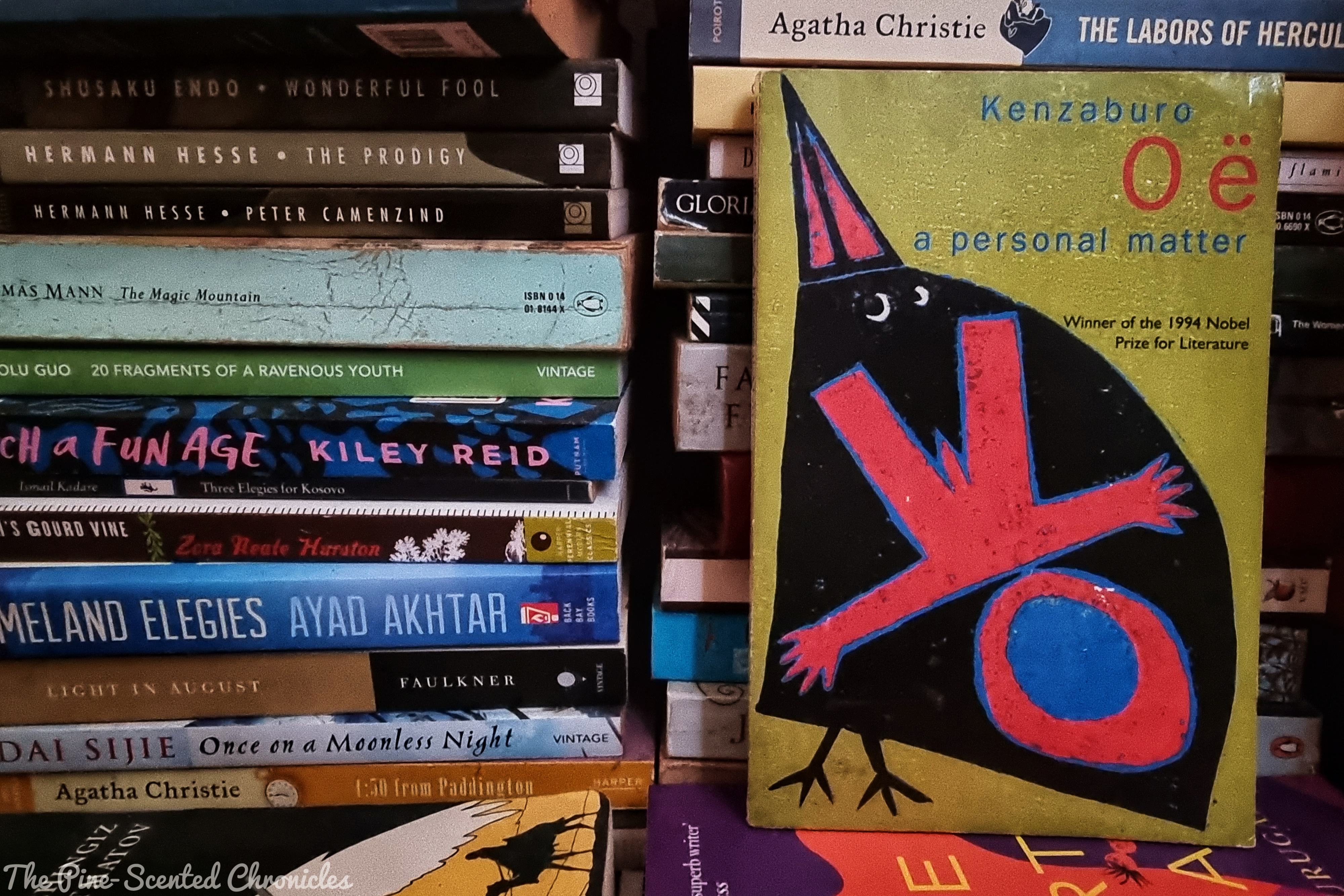 Book Review # 425: A Personal Matter – The Pine-Scented Chronicles