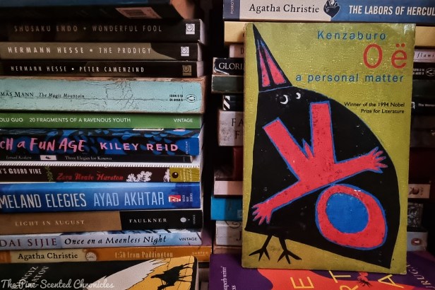 Book Review # 425: A Personal Matter – The Pine-Scented Chronicles