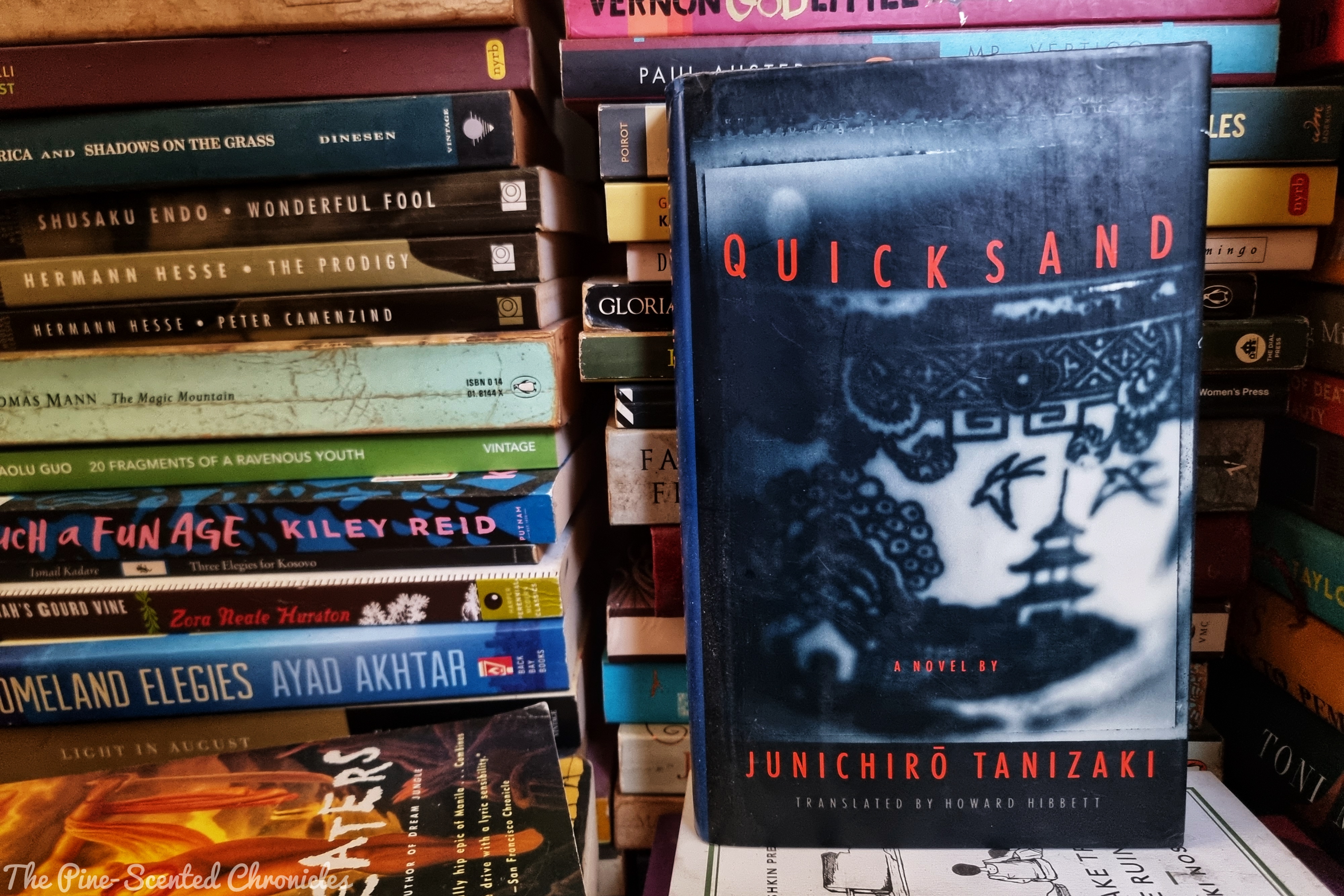 Book Review # 427: Quicksand – The Pine-Scented Chronicles