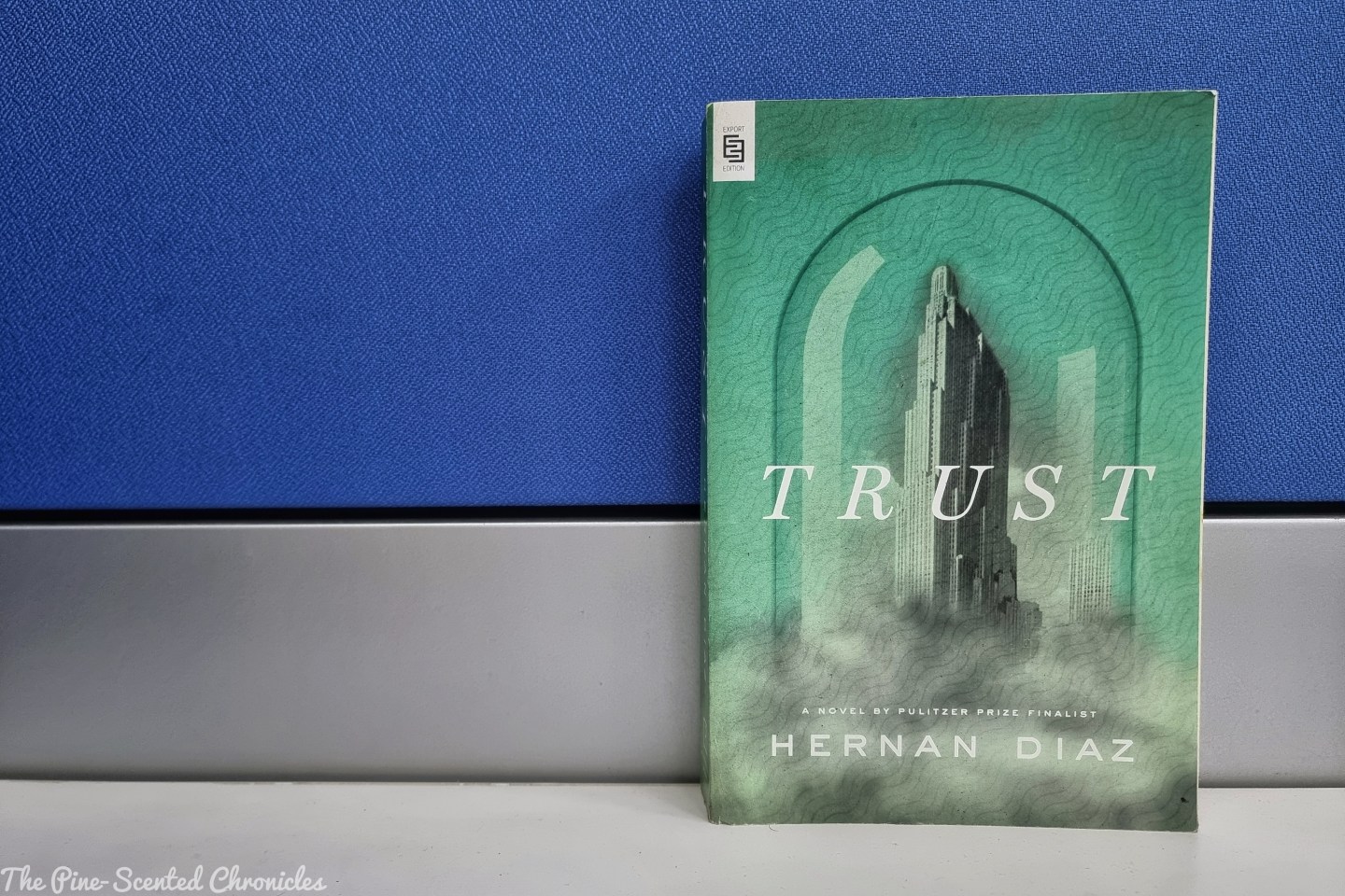 Book Review # 434: Trust – The Pine-Scented Chronicles