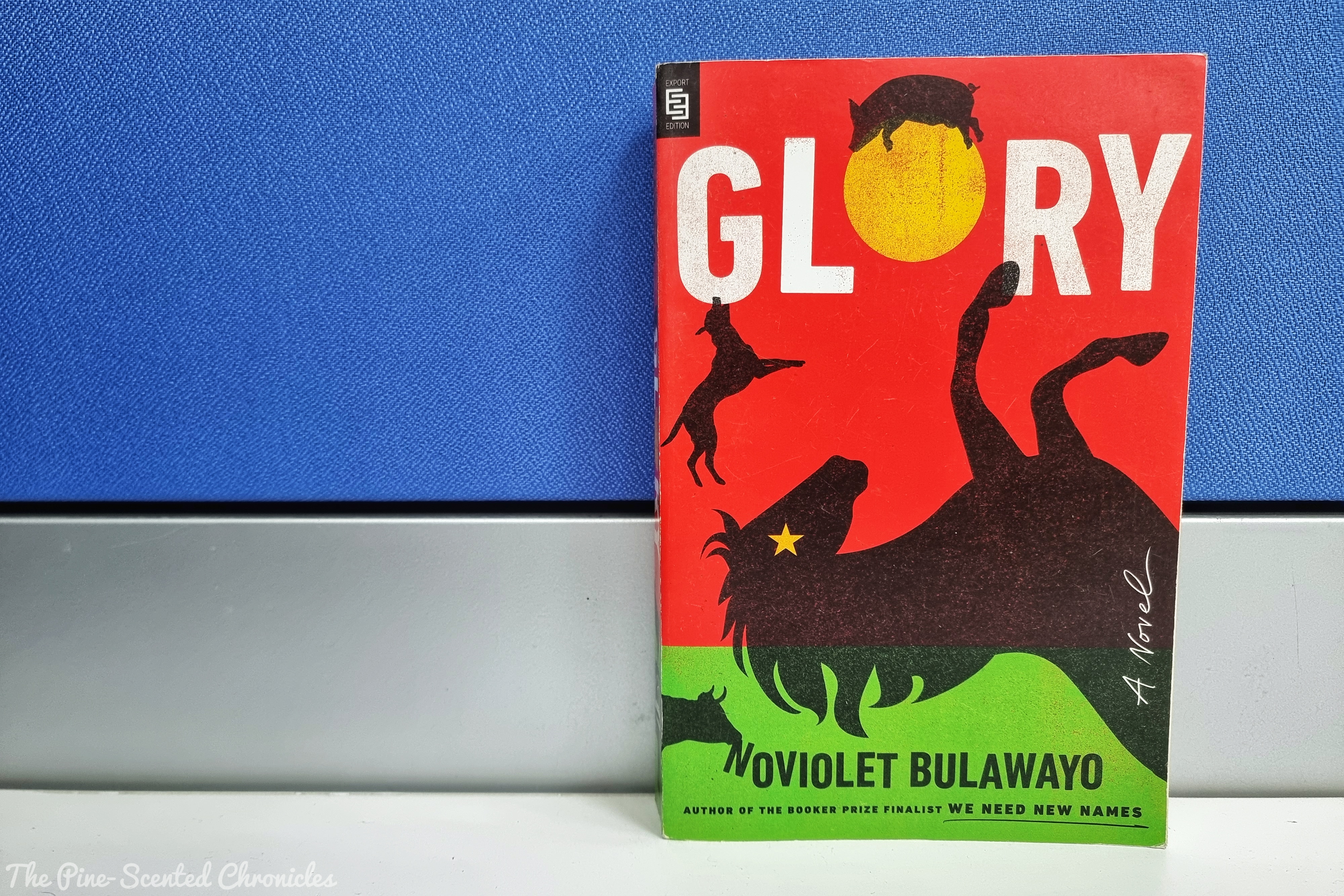 Book Review # 460: Glory – The Pine-Scented Chronicles