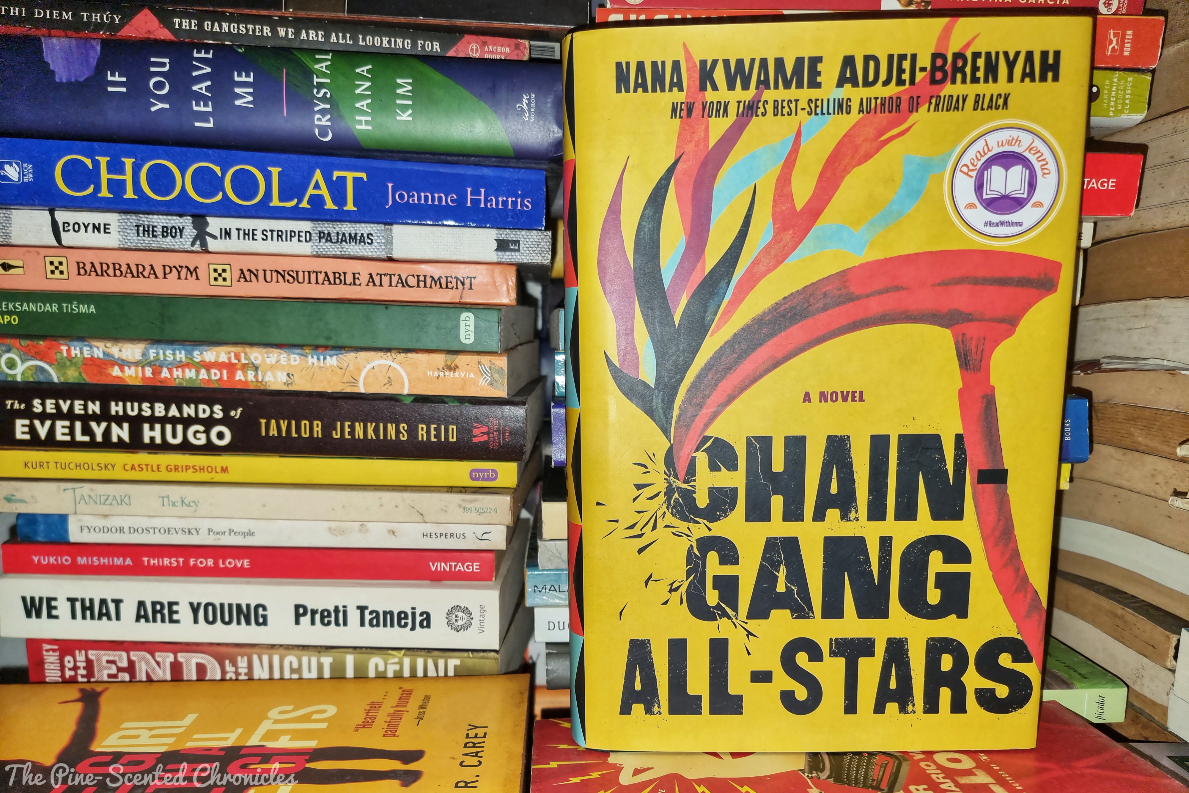 Book Review # 461: Chain-Gang All-Stars – The Pine-Scented Chronicles