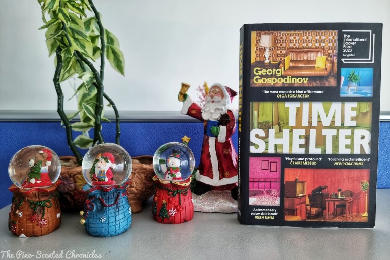Book Review # 473: Time Shelter – The Pine-Scented Chronicles