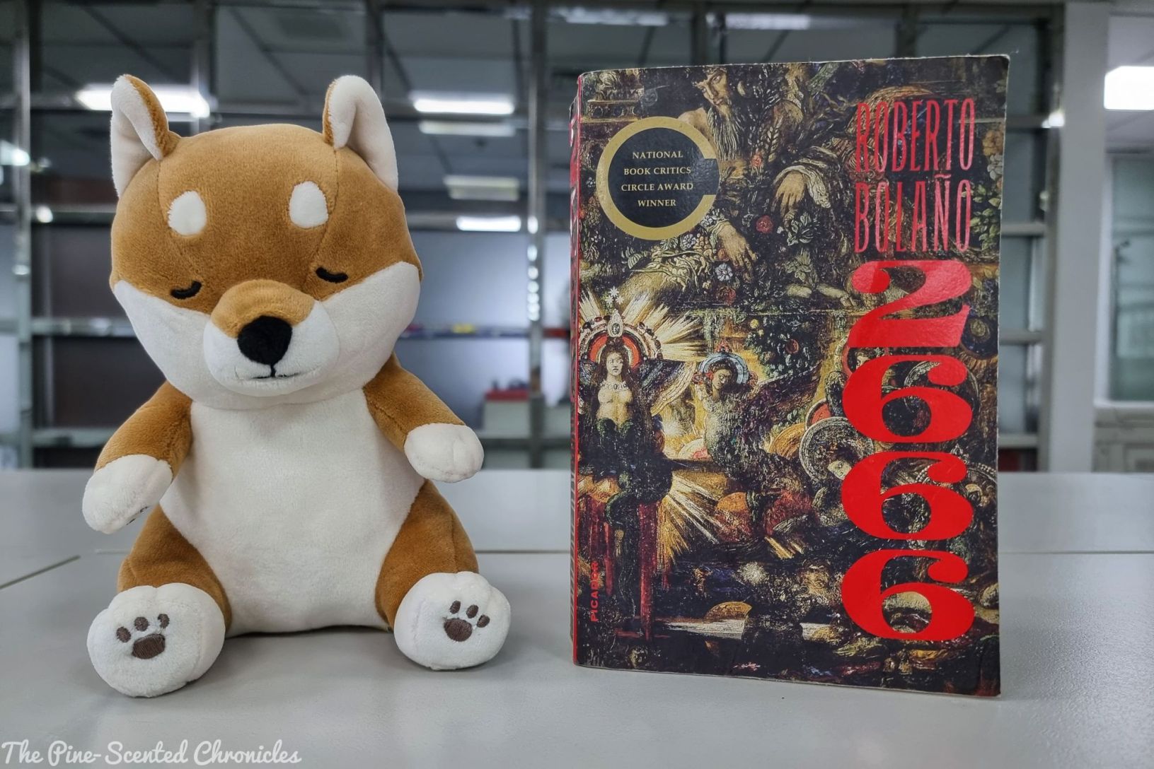 Book Review # 475: 2666 – The Pine-Scented Chronicles
