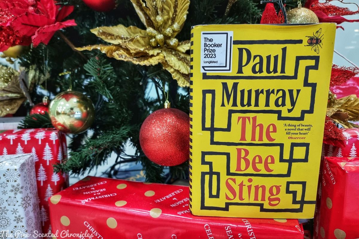 Book Review # 480: The Bee Sting – The Pine-Scented Chronicles