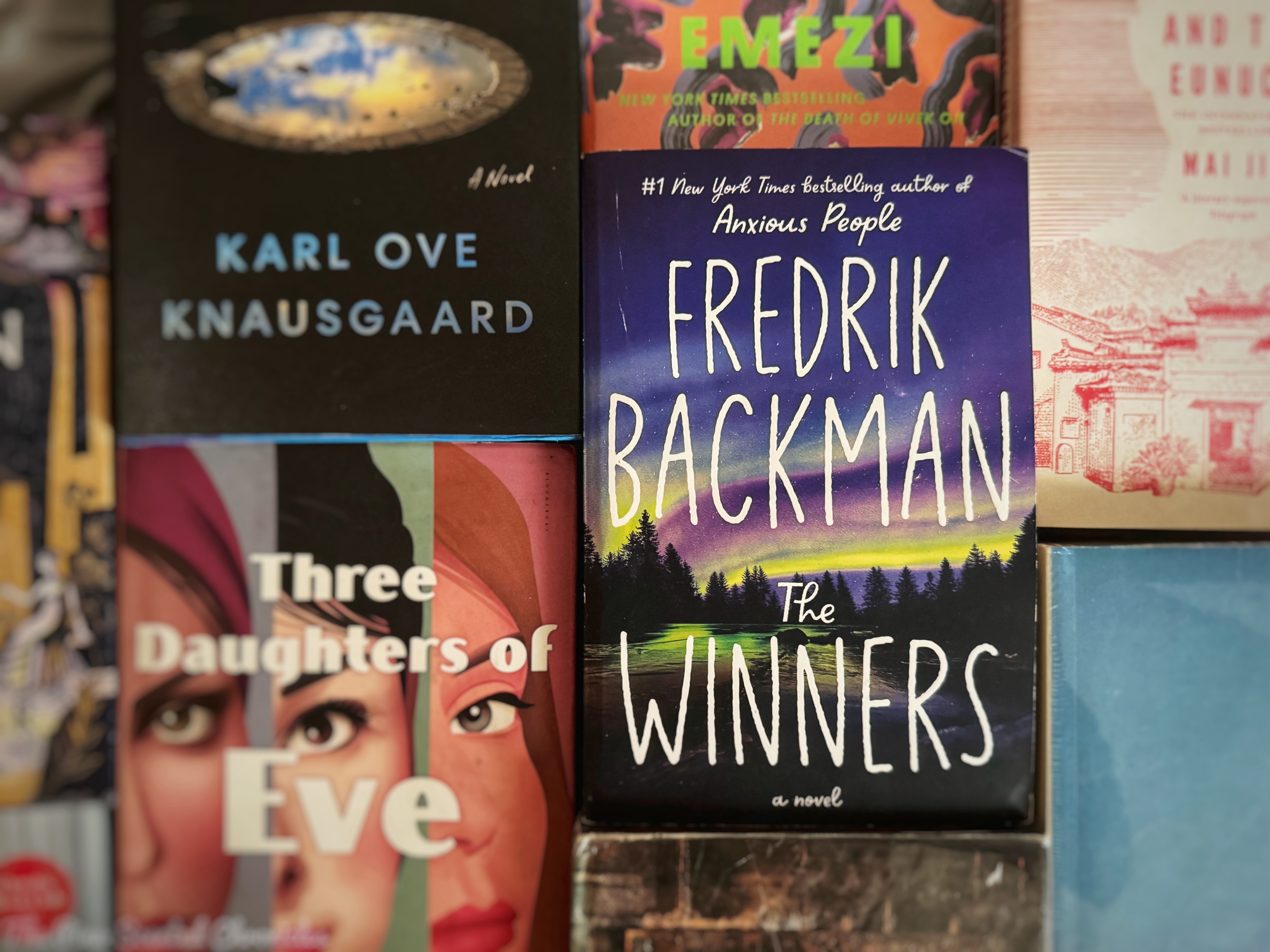 Book Review # 534: The Winners – The Pine-Scented Chronicles