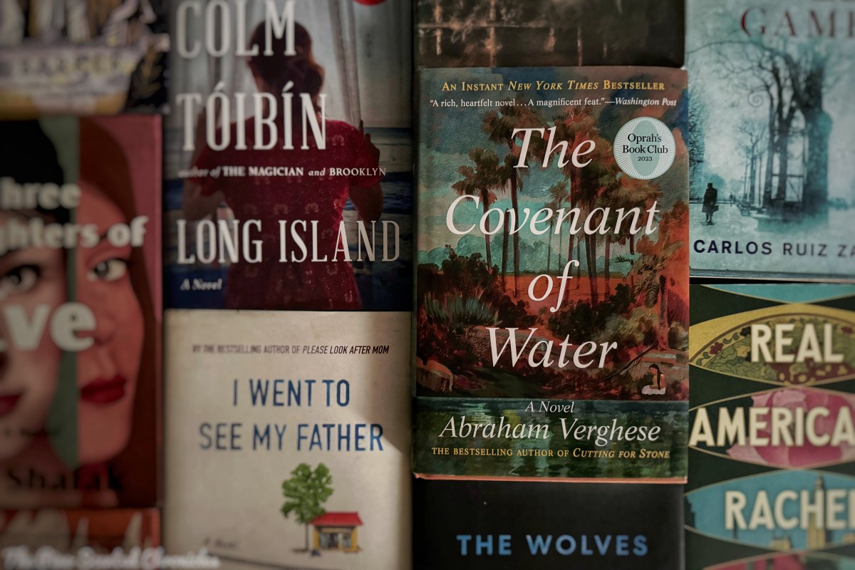 Book Review # 535: The Covenant of Water – The Pine-Scented Chronicles