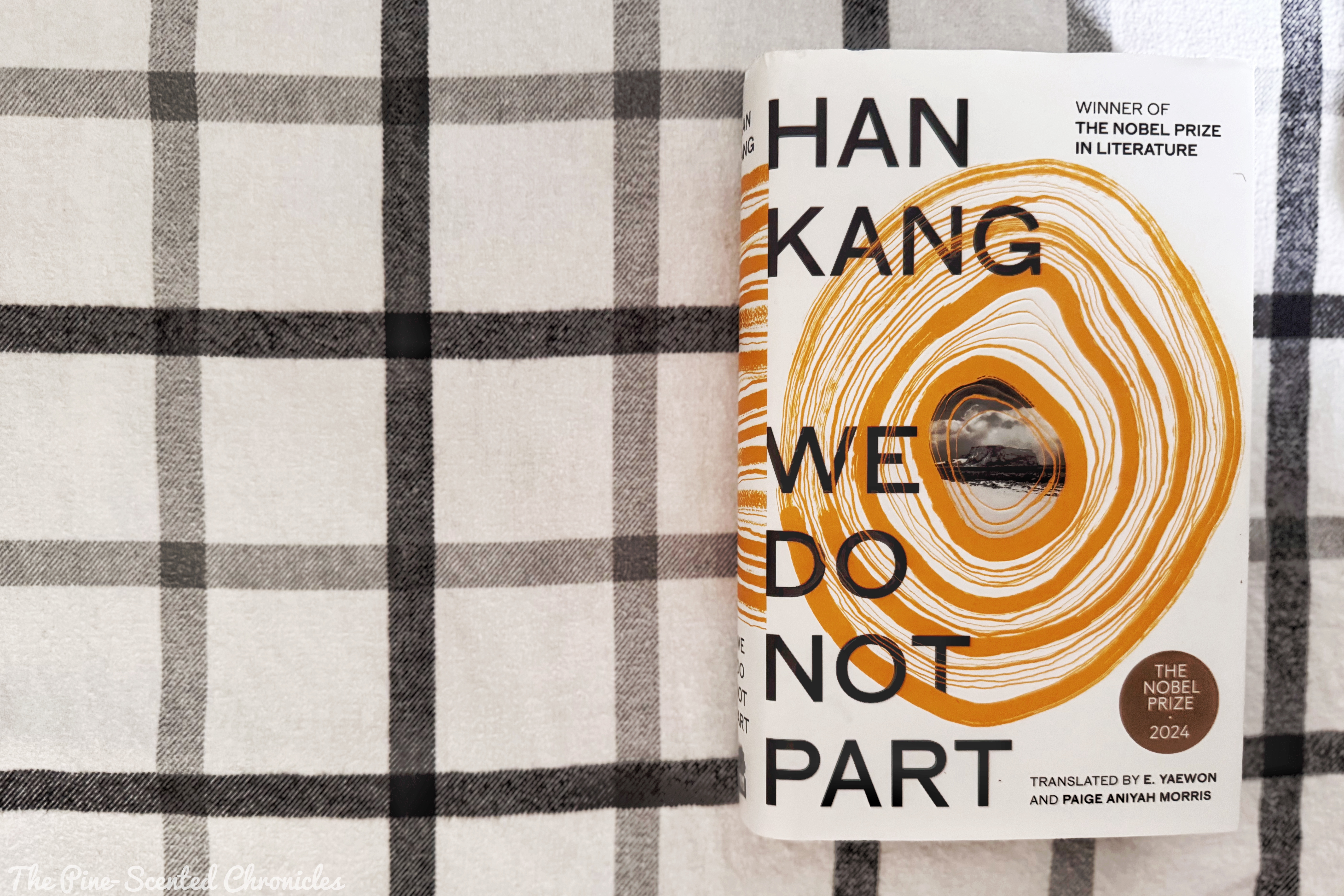 Book Review # 575: We Do Not Part – The Pine-Scented Chronicles