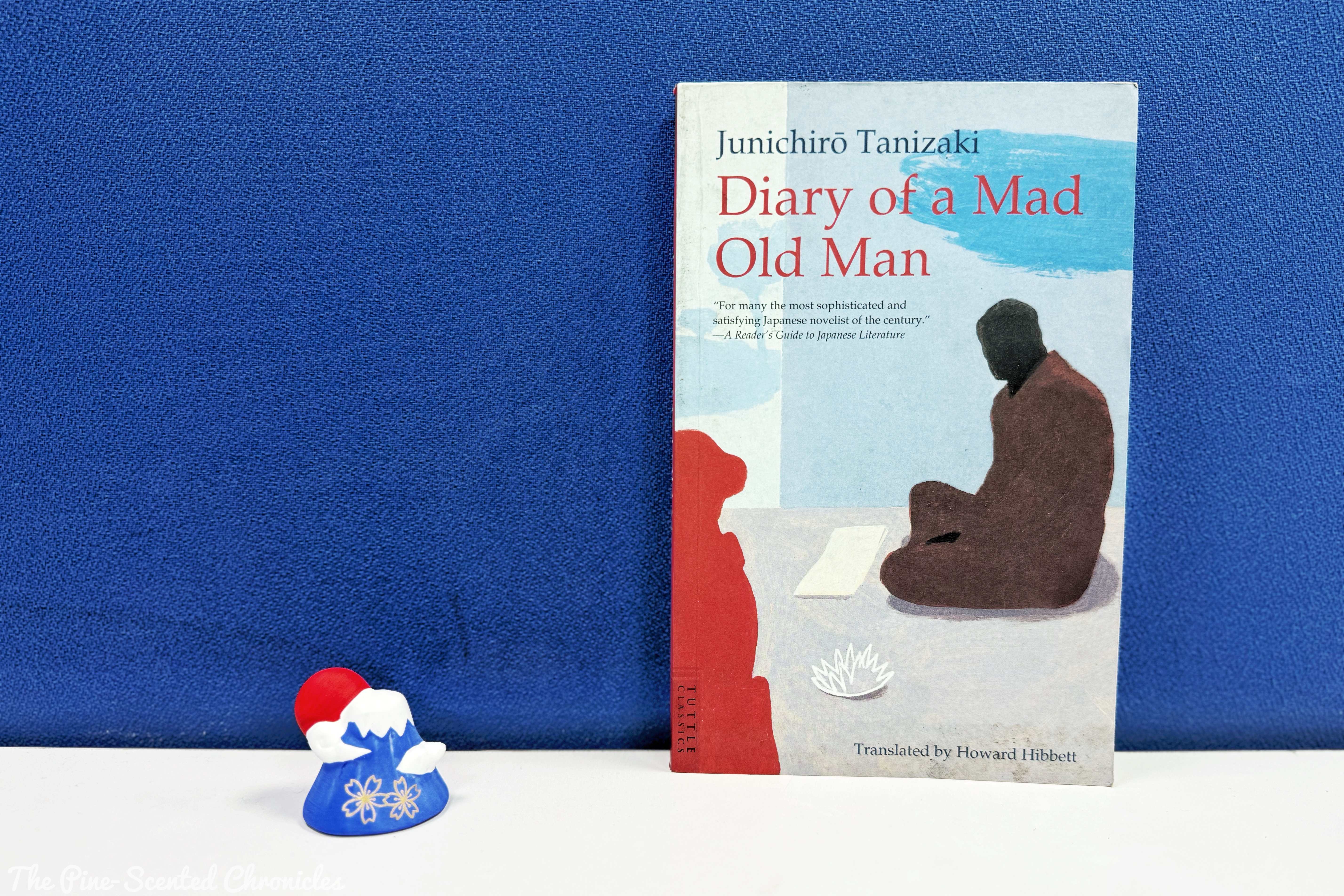 Book Review # 578: Diary of a Mad Old Man – The Pine-Scented