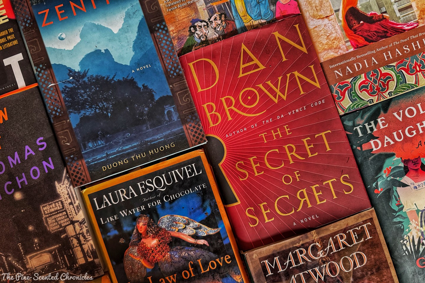 Book Review # 631: The Secret of Secrets – The Pine-Scented Chronicles